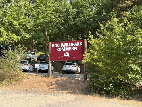 Hochwildpark Rheinland und Katzensteine