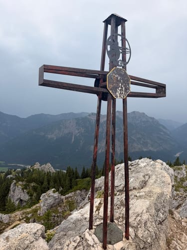 Teufelstättkopf und Pürschling