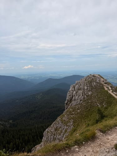 Teufelstättkopf und Pürschling
