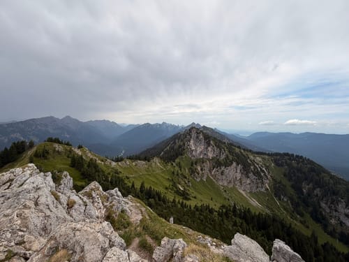 Teufelstättkopf und Pürschling
