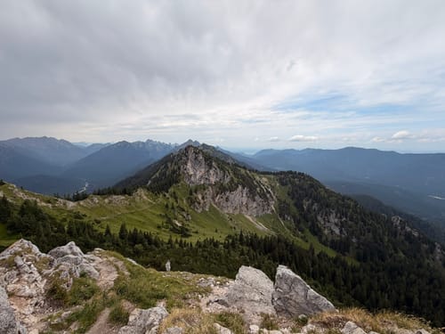 Teufelstättkopf und Pürschling