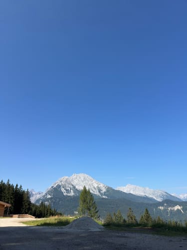 Königsbachalm über die Wasserfallalm