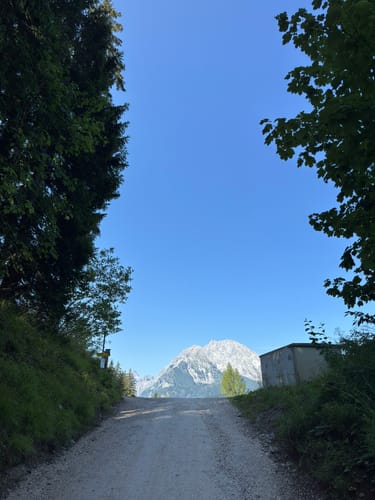 Königsbachalm über die Wasserfallalm