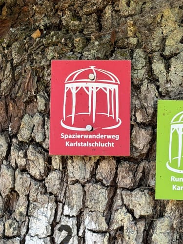 Spazierwanderweg Karlstalschlucht