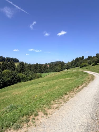 Trogener Moore und Hausbachklamm ab Weiler im Allgäu