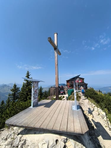 Ostlerhütte und Reichenbachklamm