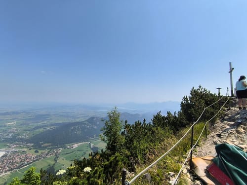 Ostlerhütte und Reichenbachklamm