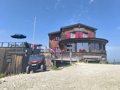 Ostlerhütte und Reichenbachklamm