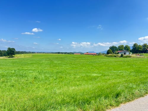 Runde bei Penzberg