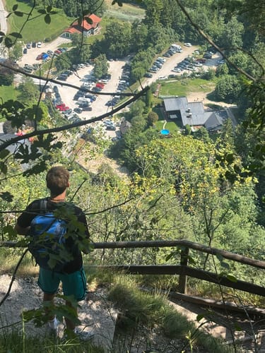 Almbachklamm und Ettenberg ab Hintergern