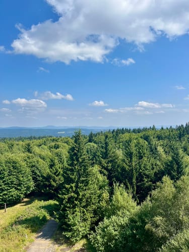 Großer Rabenberg ab Silberhütte