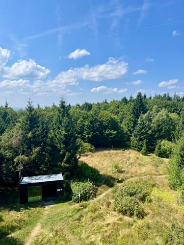 Großer Rabenberg ab Silberhütte