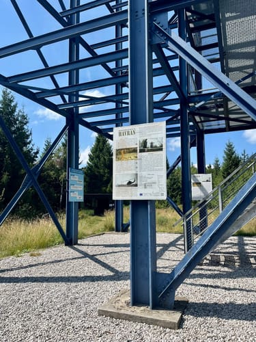 Großer Rabenberg ab Silberhütte