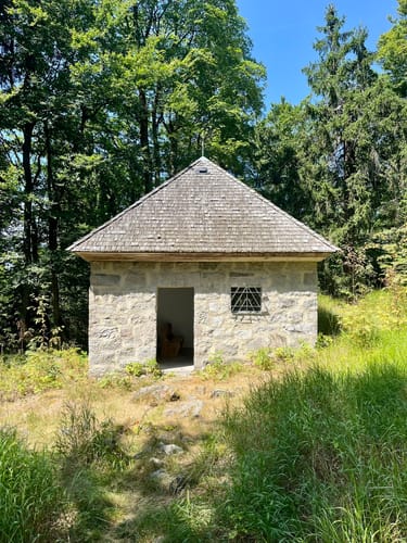 Großer Rabenberg ab Silberhütte