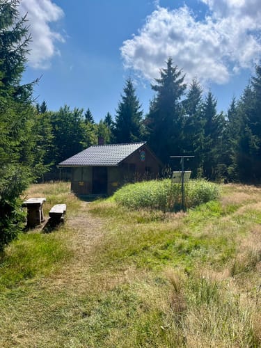 Großer Rabenberg ab Silberhütte