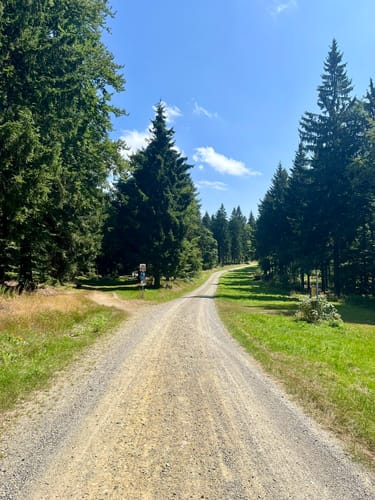 Großer Rabenberg ab Silberhütte