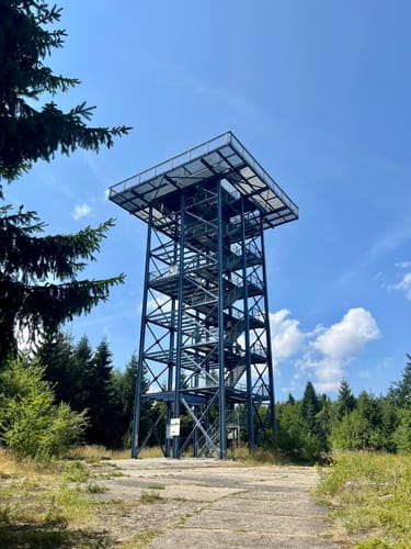 Großer Rabenberg ab Silberhütte