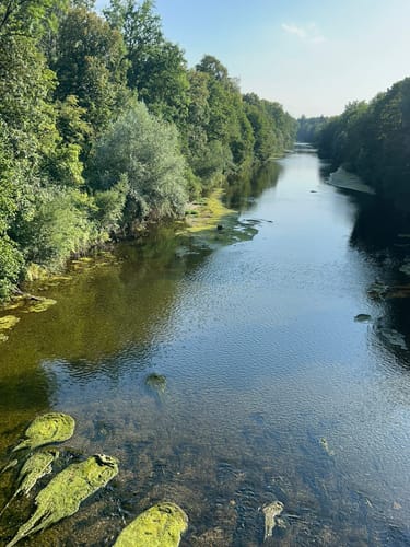Wertachtal zwischen Göggingen und Inningen