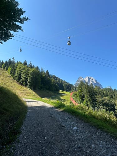 Kreuzeck ab der Kreuzeckbahn bei Schmölz