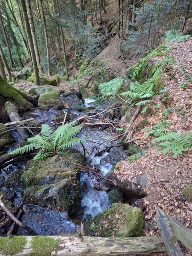 Zweribachwasserfälle