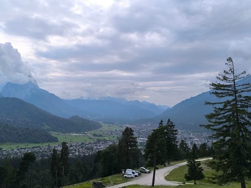 Garmisch-Partenkirchen - Gschwandtnerbauer - Pfeiffer Alm