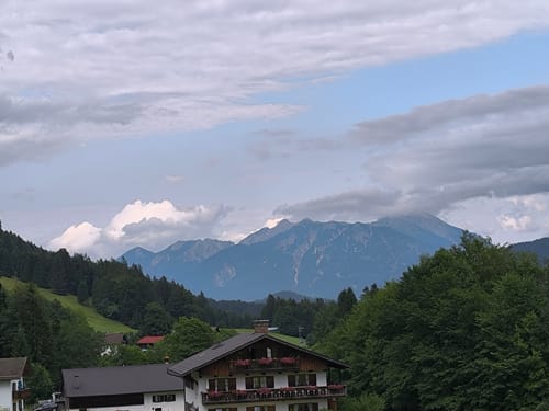 Garmisch-Partenkirchen - Gschwandtnerbauer - Pfeiffer Alm