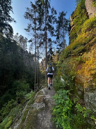 Obere Schleuse über Hinterjermsdorf