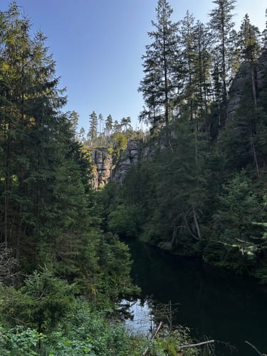 Obere Schleuse über Hinterjermsdorf