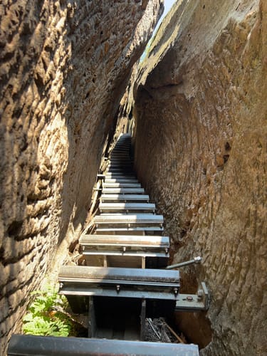 Obere Schleuse über Hinterjermsdorf