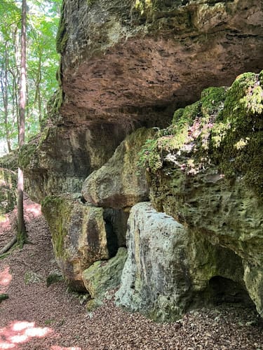 Neukirchner Höhlenweg
