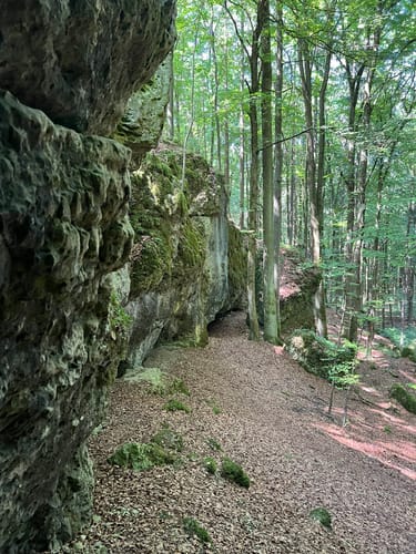 Neukirchner Höhlenweg