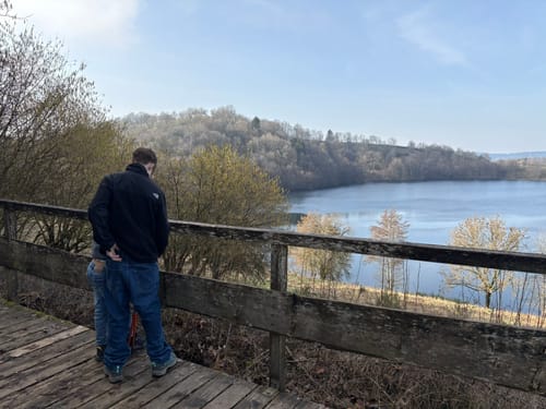 Weinfelder Maar - Mäuseberg - Schalkenmehrener Maar