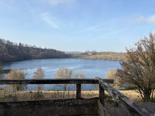 Weinfelder Maar - Mäuseberg - Schalkenmehrener Maar