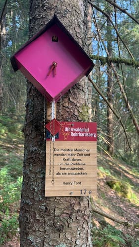 U(h)rwaldpfad Rohrhardsberg (Genießerpfad)