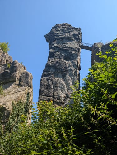 Externsteinen und Falkenburg Rundwanderung