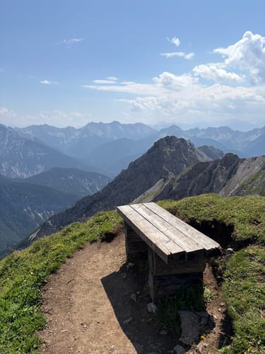 Mittenwald - Dammkar - Westliche Karwendelspitze