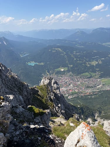 Mittenwald - Dammkar - Westliche Karwendelspitze