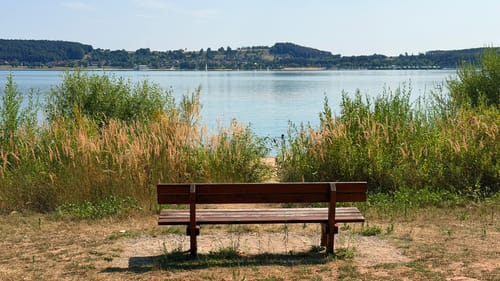 Wanderweg rund um den Großen Brombachsee