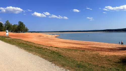 Wanderweg rund um den Großen Brombachsee