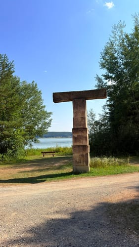 Wanderweg rund um den Großen Brombachsee