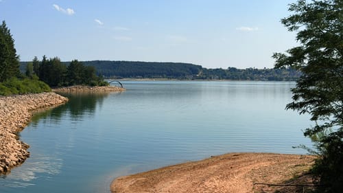 Wanderweg rund um den Großen Brombachsee