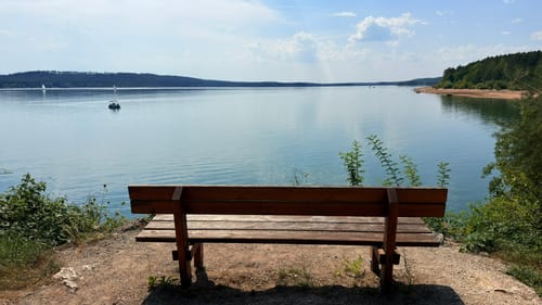 Wanderweg rund um den Großen Brombachsee