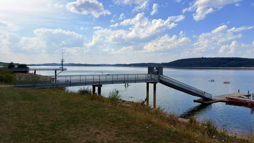 Wanderweg rund um den Großen Brombachsee
