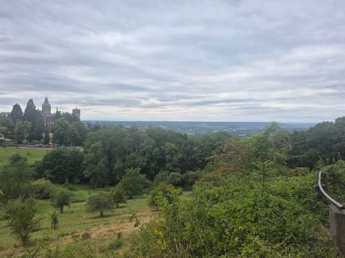 Königswinter - Schloss Drachenburg - Milchhäuschen