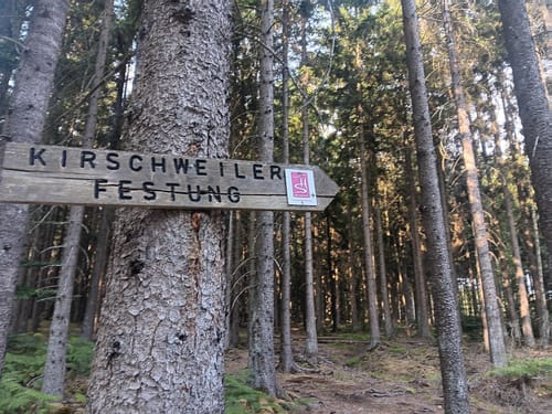 Kirschweiler Festung (Premiumwanderweg)