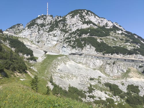 Bayrischzell - Lacherspitze