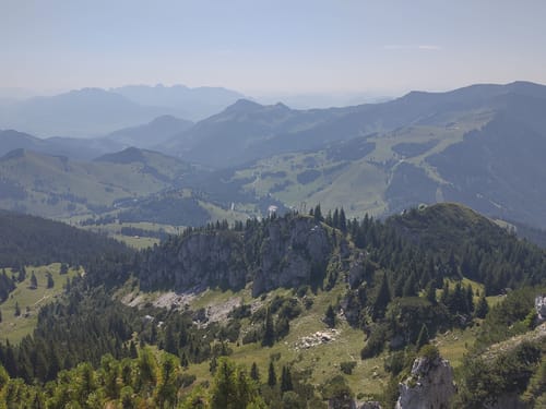 Bayrischzell - Lacherspitze