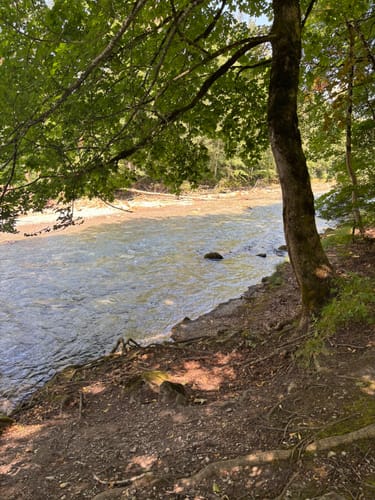 Von Bad Oberdorf entlang der Ostrach und zum Schleierfall