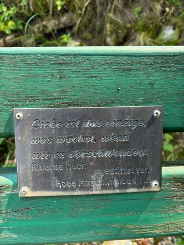 Von Bad Oberdorf entlang der Ostrach und zum Schleierfall