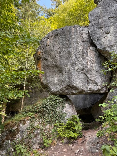 Durchs Klumpertal bei Pottenstein